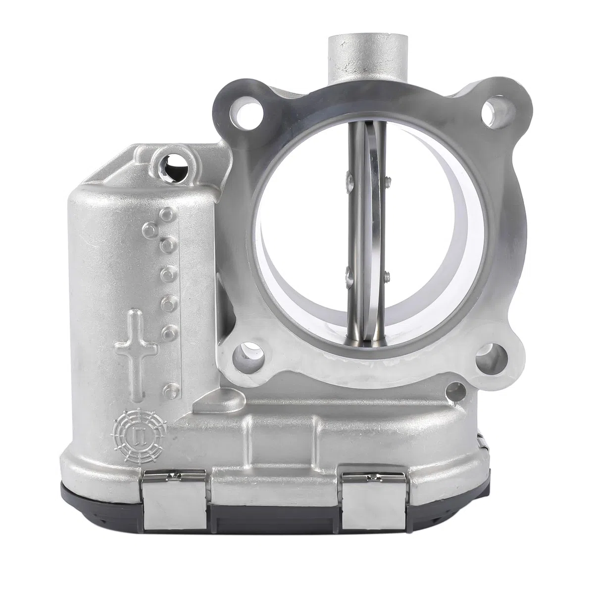 Bisenya Cuerpo del acelerador Recambio para 2.2 HDi Jumper 2011-2016 Boxer 2011-2015 Bus Plataforma/Caja de chasis 9675516380 1781960 BK2Q9E926AC 0280750597 0280750598