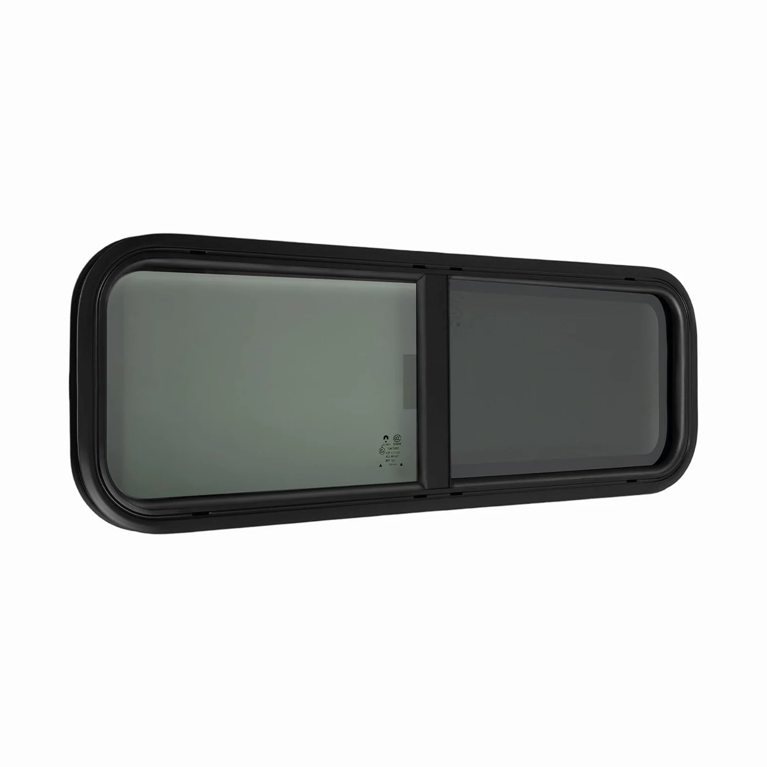 Ventana para autocaravana con protección contra insectos, 900x300mm, ventanas tintadas corredizas para caravana, ventanas laterales para RV, ventanas para autocaravanas, ventanas corredizas