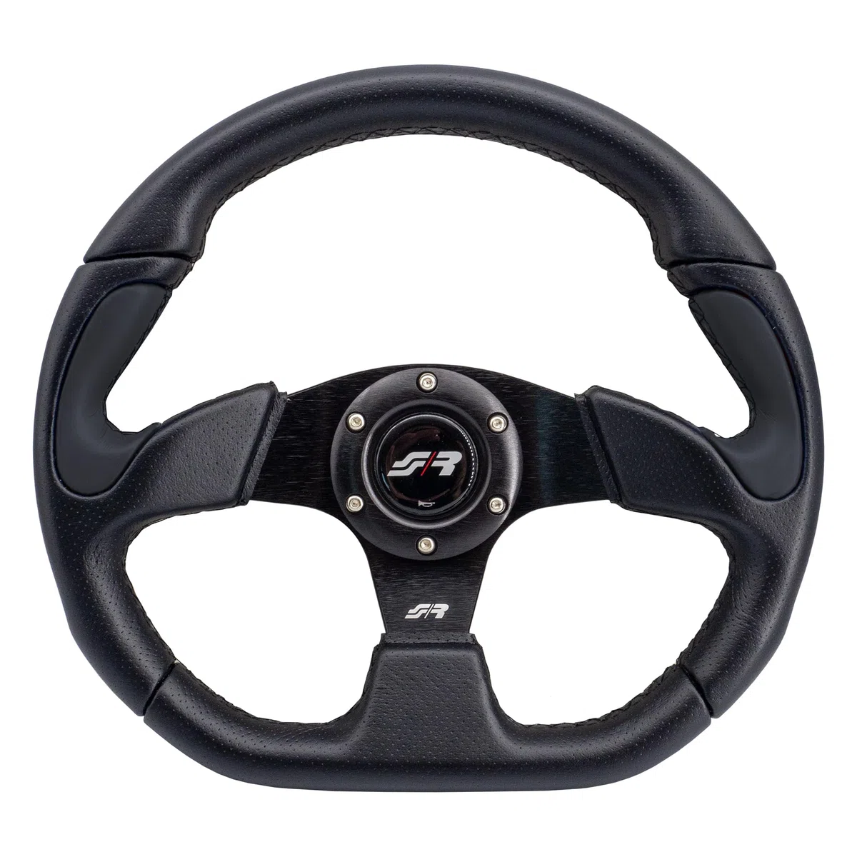 Simoni Racing X2330PUN/P Volante deportivo negro