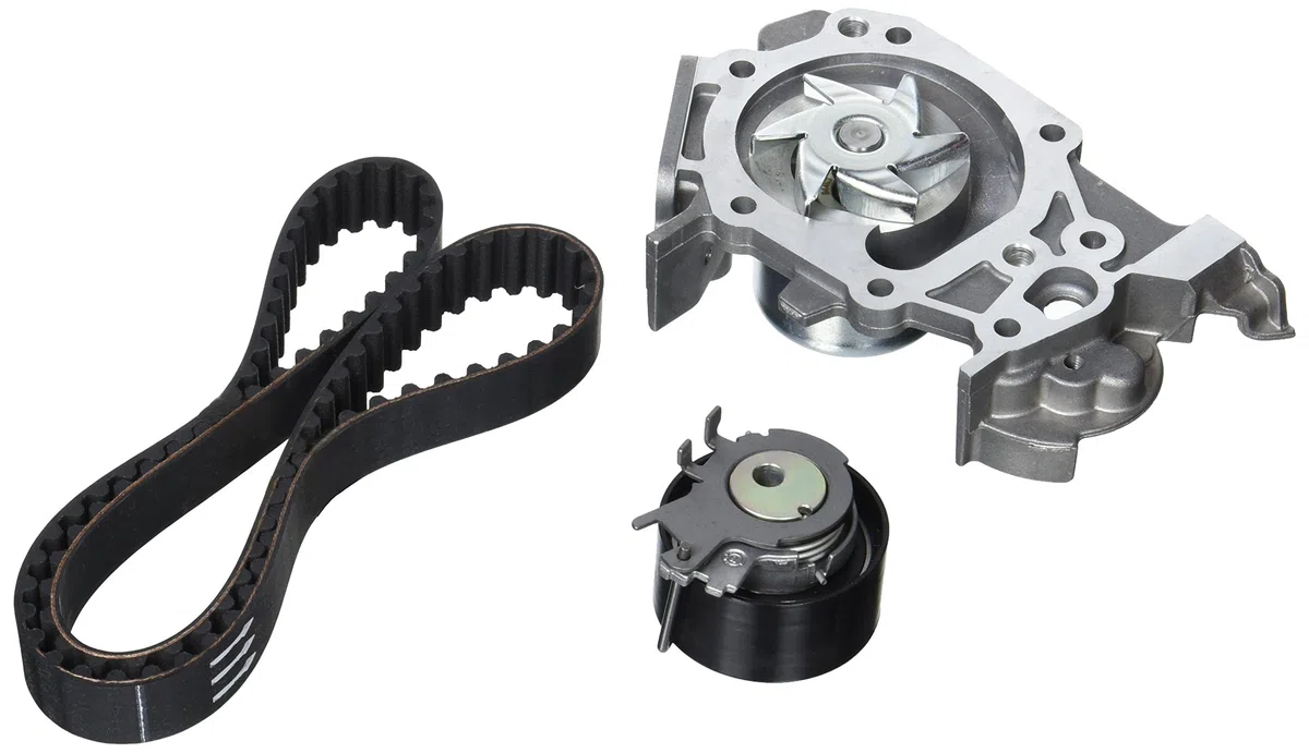 CONTITECH CT1045WP1 Bomba de agua + kit de correa de distribución Número de dientes: 95 23,4 mm con junta Compatible con RENAULT Clio IV Grandtour KH Clio IV Hatchback BH TWINGO II CN0