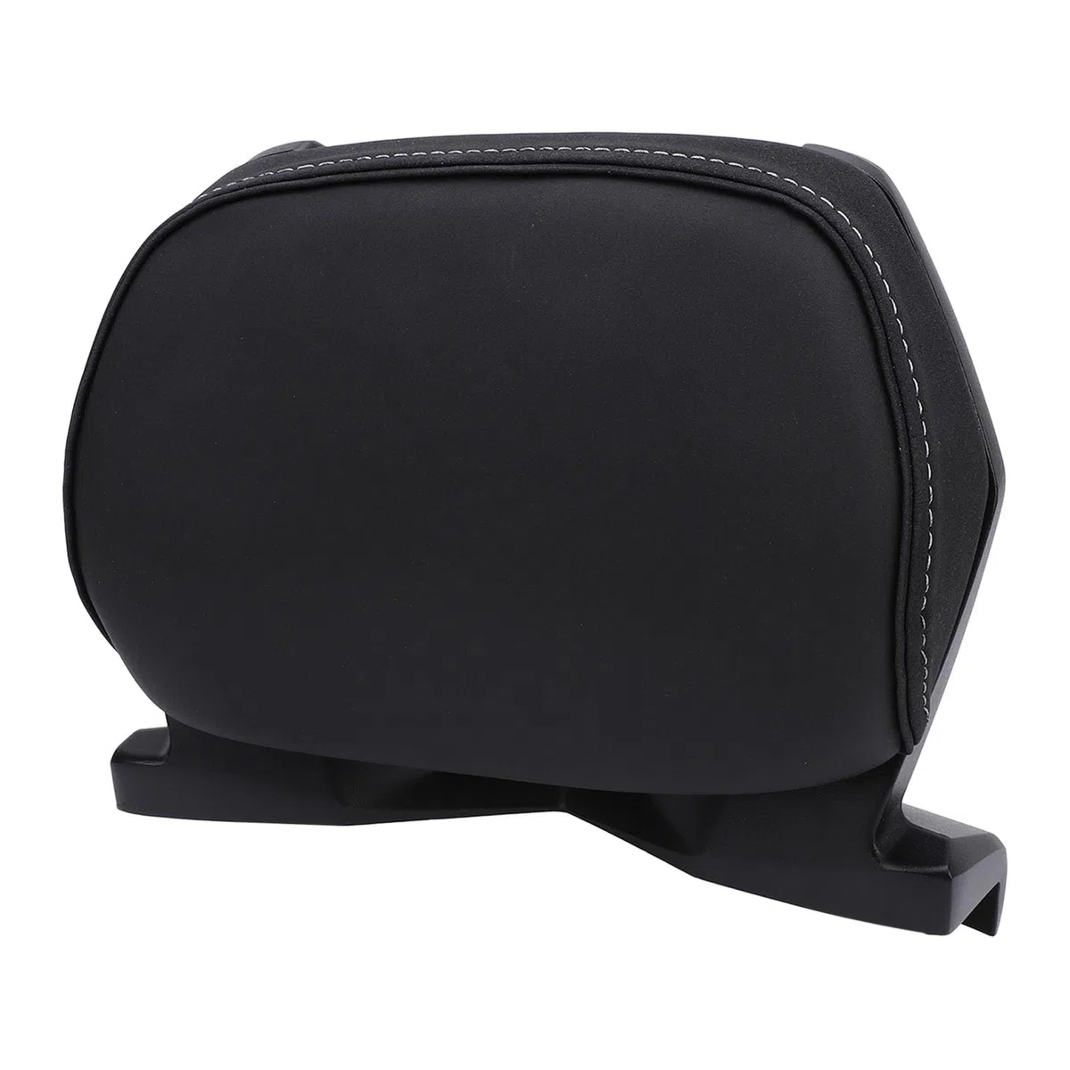 SENECESLI Cojín del Respaldo de la Motocicleta, Almohadilla del Respaldo del Pasajero, Cuero de la PU con Esponja de Alta Densidad para Xmax 250 300 Tmax 530 Tmax 560 2017 2018 2019 2020 2021 2022