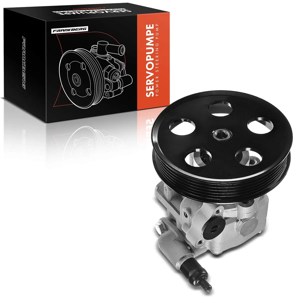 Frankberg Bomba de la dirección asistida Compatible con A4 Avant 8K5 A4 8K2 A5 Sportback 8TA A5 8T3 A5 cabrio 8F7 Replace# 8K0145153F