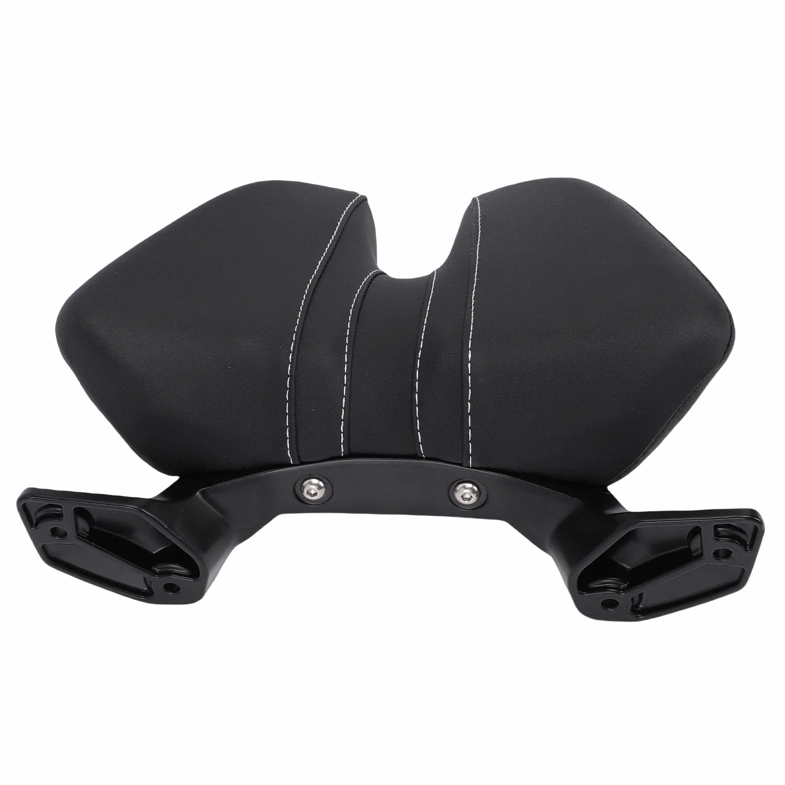 Generic Respaldo del Pasajero Sissy Bar Reemplazo Elegante de Alta Elasticidad para ZONTES 368G Función Impermeable Aumenta la Seguridad de Conducción para Motociclistas