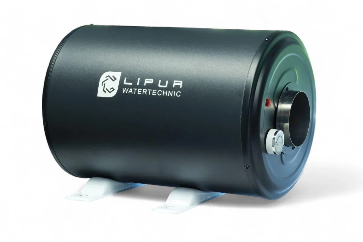 LIPUR Ventus 10-D1 Calentador de Agua Caliente Kit de Ducha Calentada para Autocaravana
