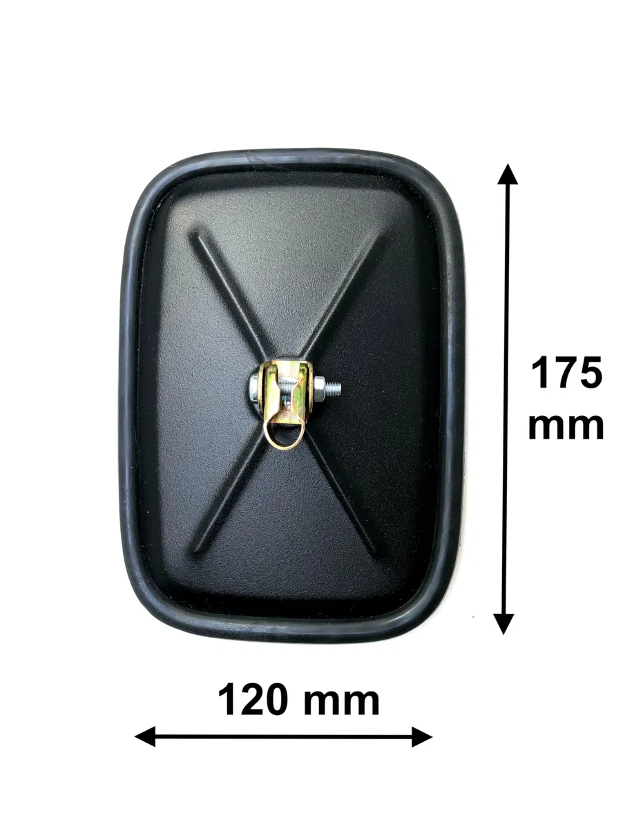 Espejo retrovisor exterior con soporte para tractor, camión, excavadora, maquinaria agrícola, universal izquierdo derecho, 2 variantes