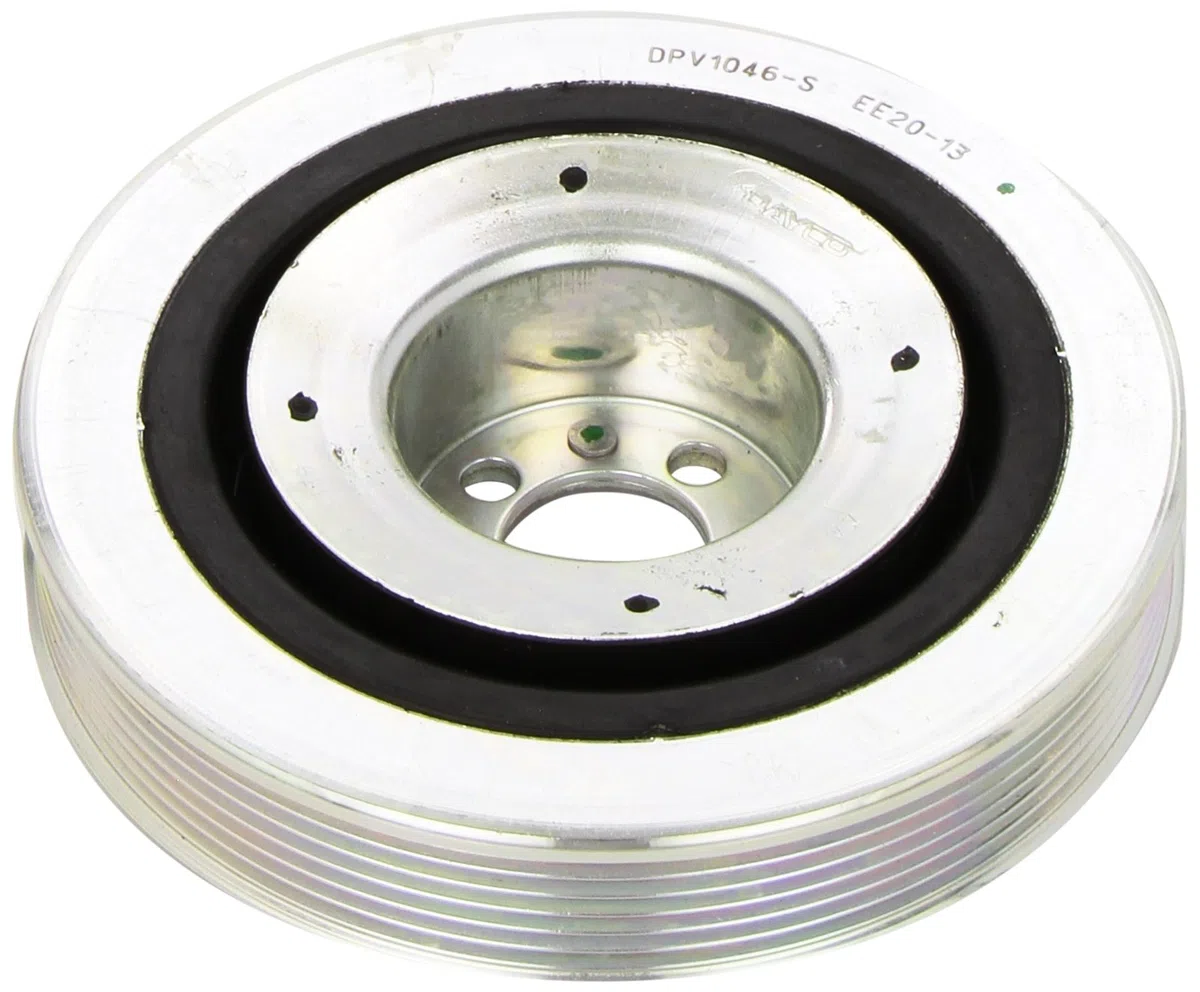 Dayco DPV1046 Polea, cigüeñal