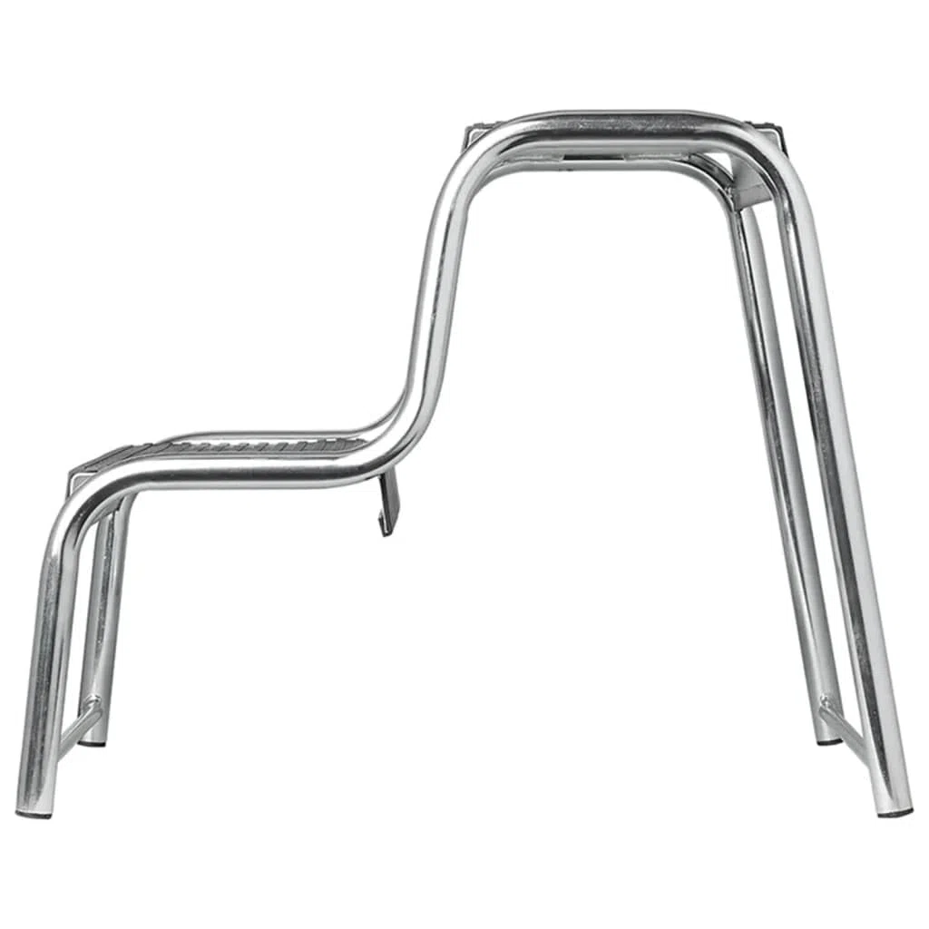Escalera de doble escalón para caravanas/autocaravanas ProPlus 360822, Negro