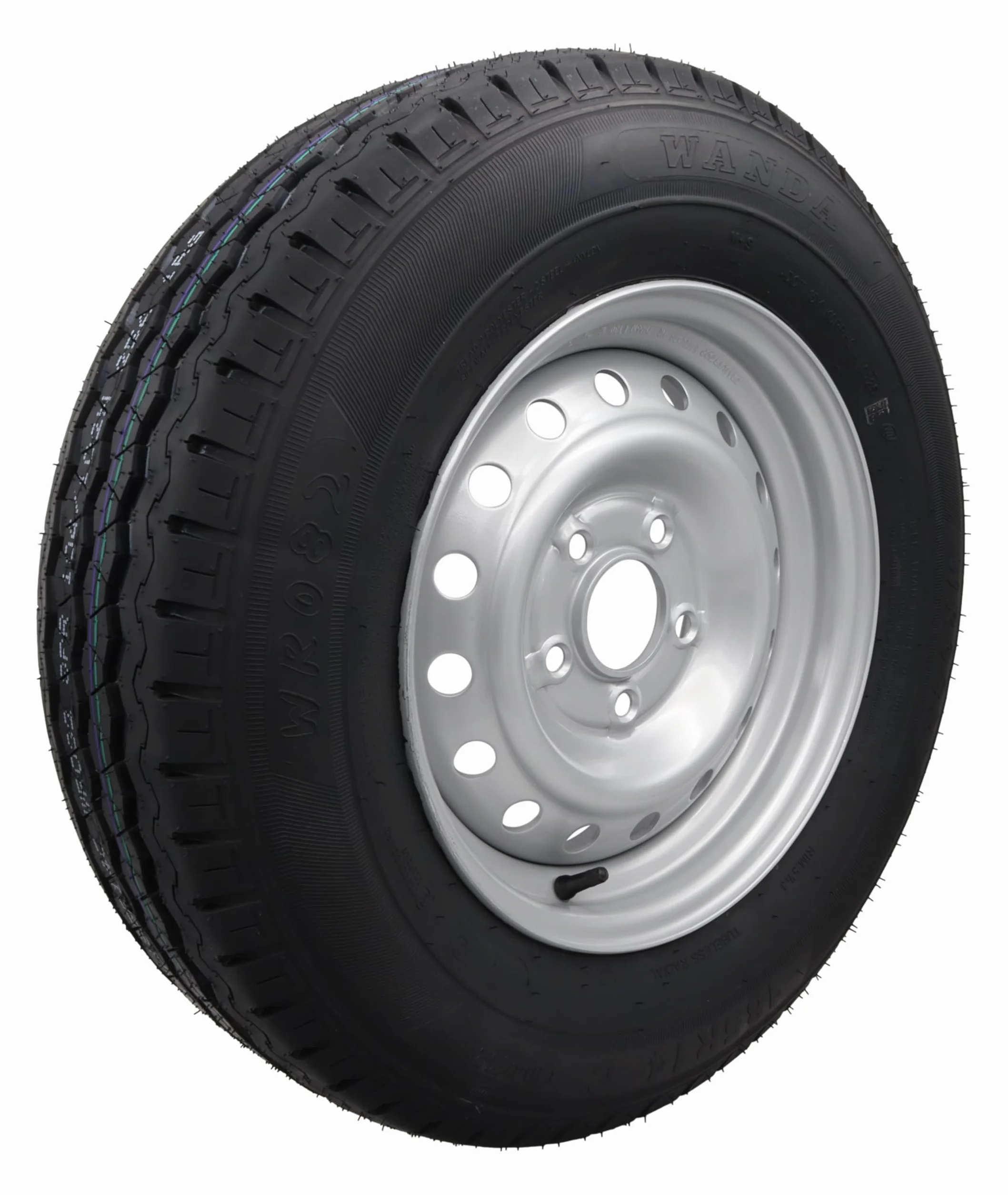 Rueda completa 185R14C 112 x 5 900 kg ruedas 14" 185/14 R 14 C rueda remolque neumático remolque remolque remolque