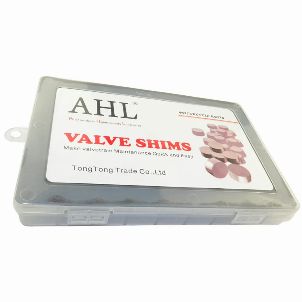 AHL- Set 3x47pcs 7.48mm Motocicleta Pastillas De Reglaje Valve Shim kit para Yamaha YZF-R6 1999-2009