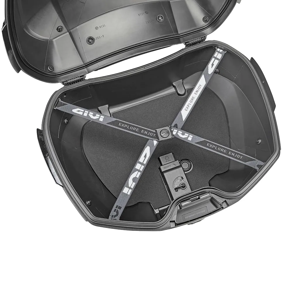 GIVI Maleta MK 49l V49/aria. Catadio. Ahumado CE U