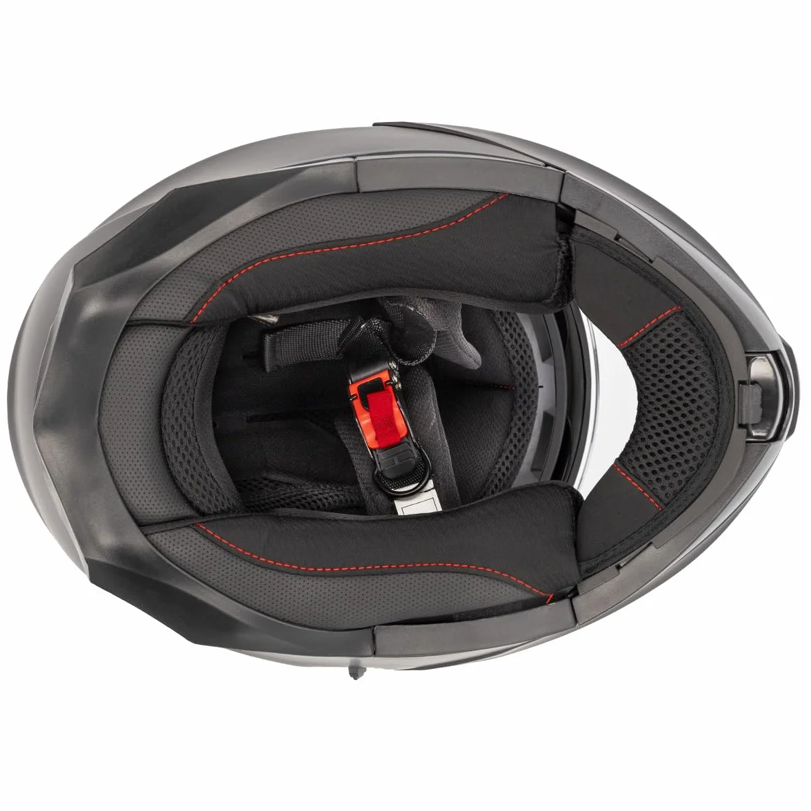 Curve Casco Modular para Moto, Krypton, Material Resina ABS termoplástica, Sistema de ventilación, Visor Solar Ahumado, Cierre micrométrico, Adultos, Hombre y Mujer, ECE 22.06