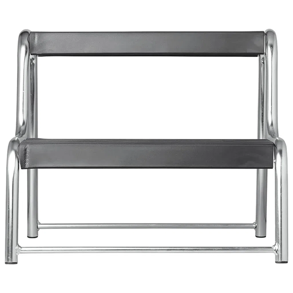 Escalera de doble escalón para caravanas/autocaravanas ProPlus 360822, Negro
