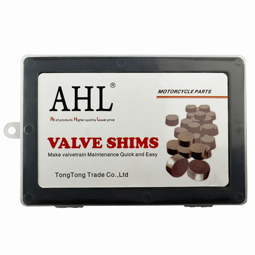 AHL- Set 3x47pcs 7.48mm Motocicleta Pastillas De Reglaje Valve Shim kit para Yamaha YZF-R6 1999-2009