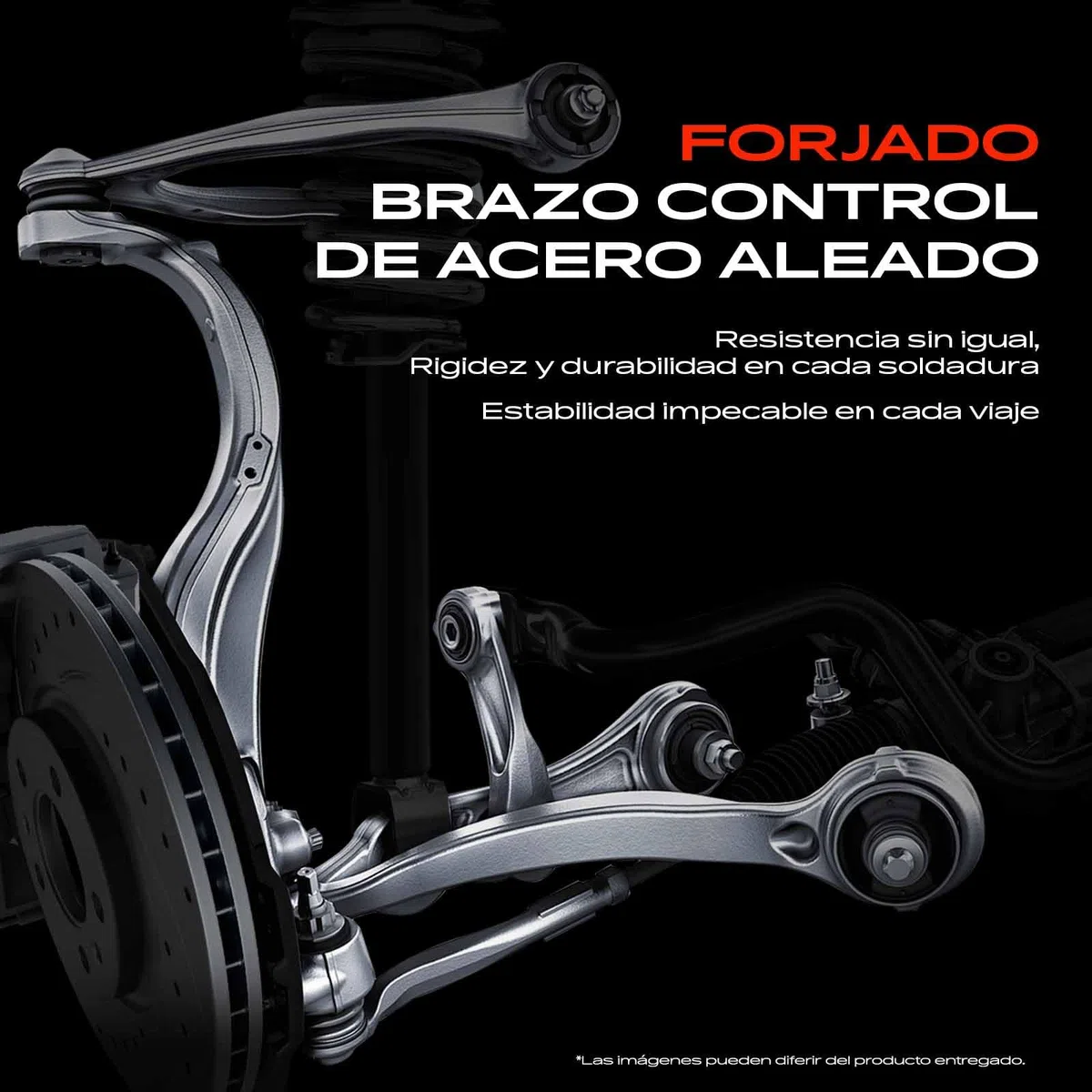 Frankberg 6x Brazo transversal Brazo de eje Compatible con Serie 5 Touring E61 Serie 5 E60 Replace# 3130678154