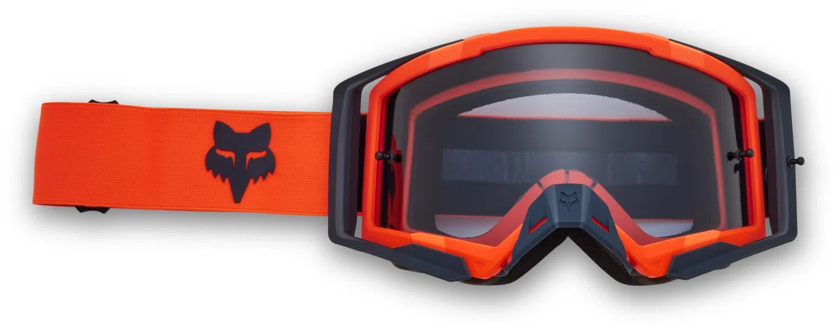 MÁSCARA FOX AIRSPACE CORE NARANJA FLUORESCENTE OS