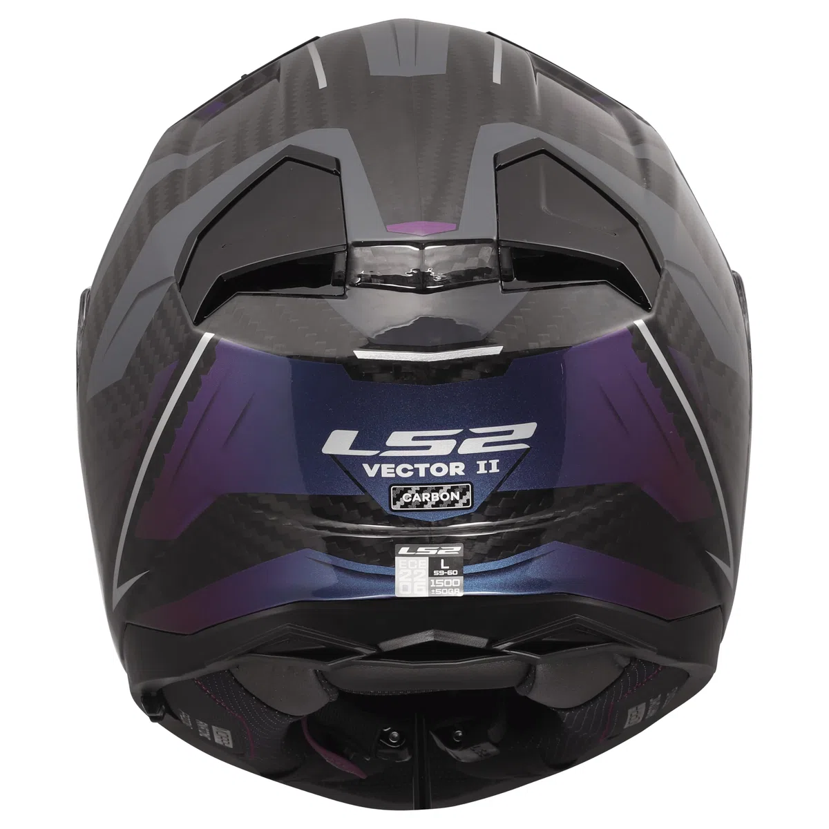 LS2, Casco Moto Integral VECTOR II CARBON SAVAGE Chameleon, 4XL
