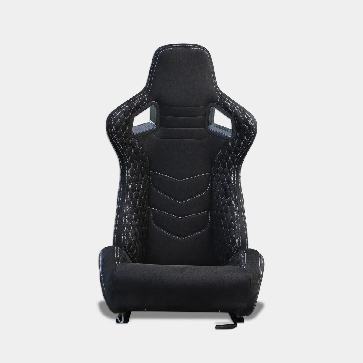 MODAUTO Asiento Deportivo Coche,Semibaquet Ajustable,Adaptable para Coches,Ríeles Incluidos,Conductor y Pasajero,para Coche y Simulador de Conducción (N785, Piloto)