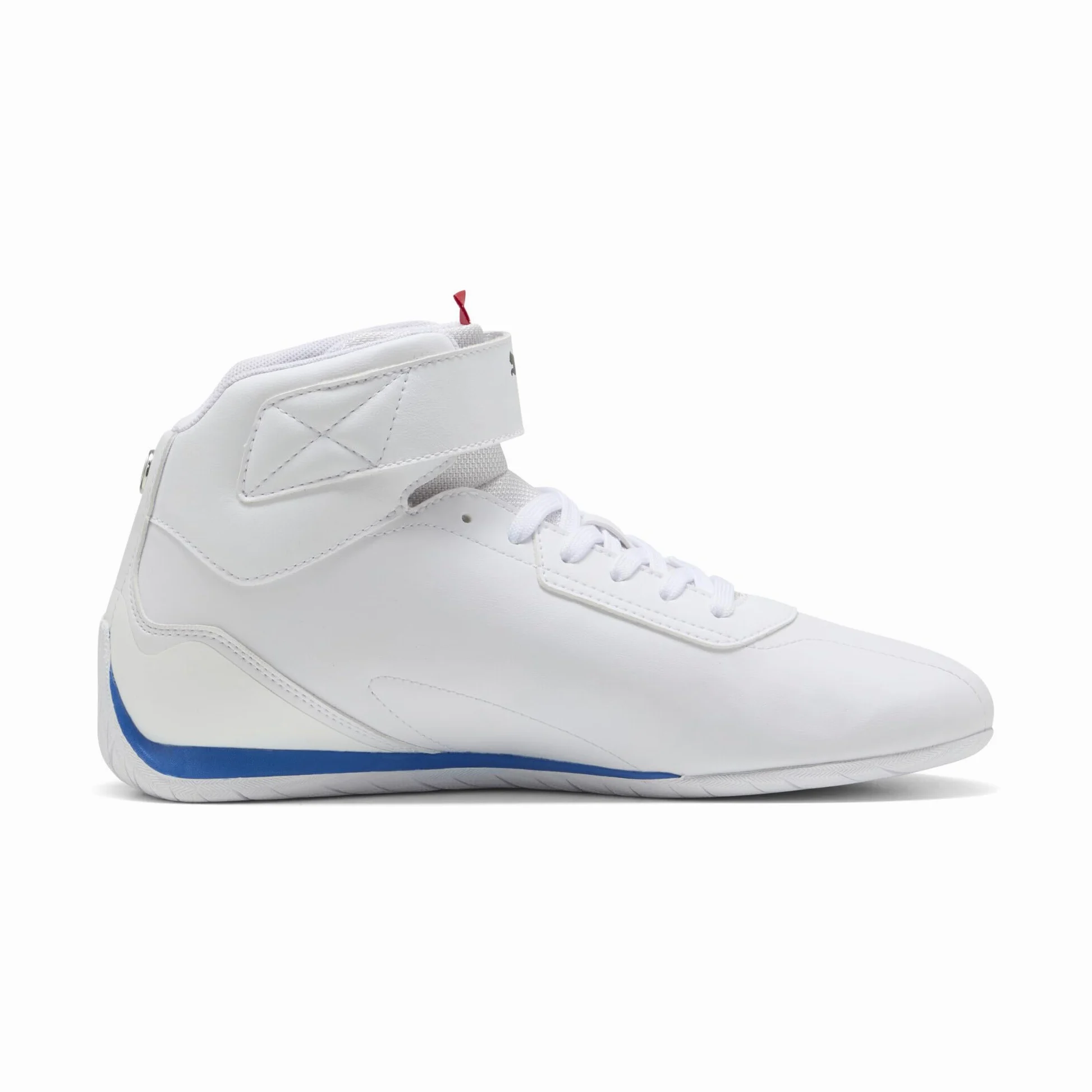 PUMA Zapatillas BMW M Motorsport Neo Cat Mid 2.0 44, White Cool Cobalt Blue
