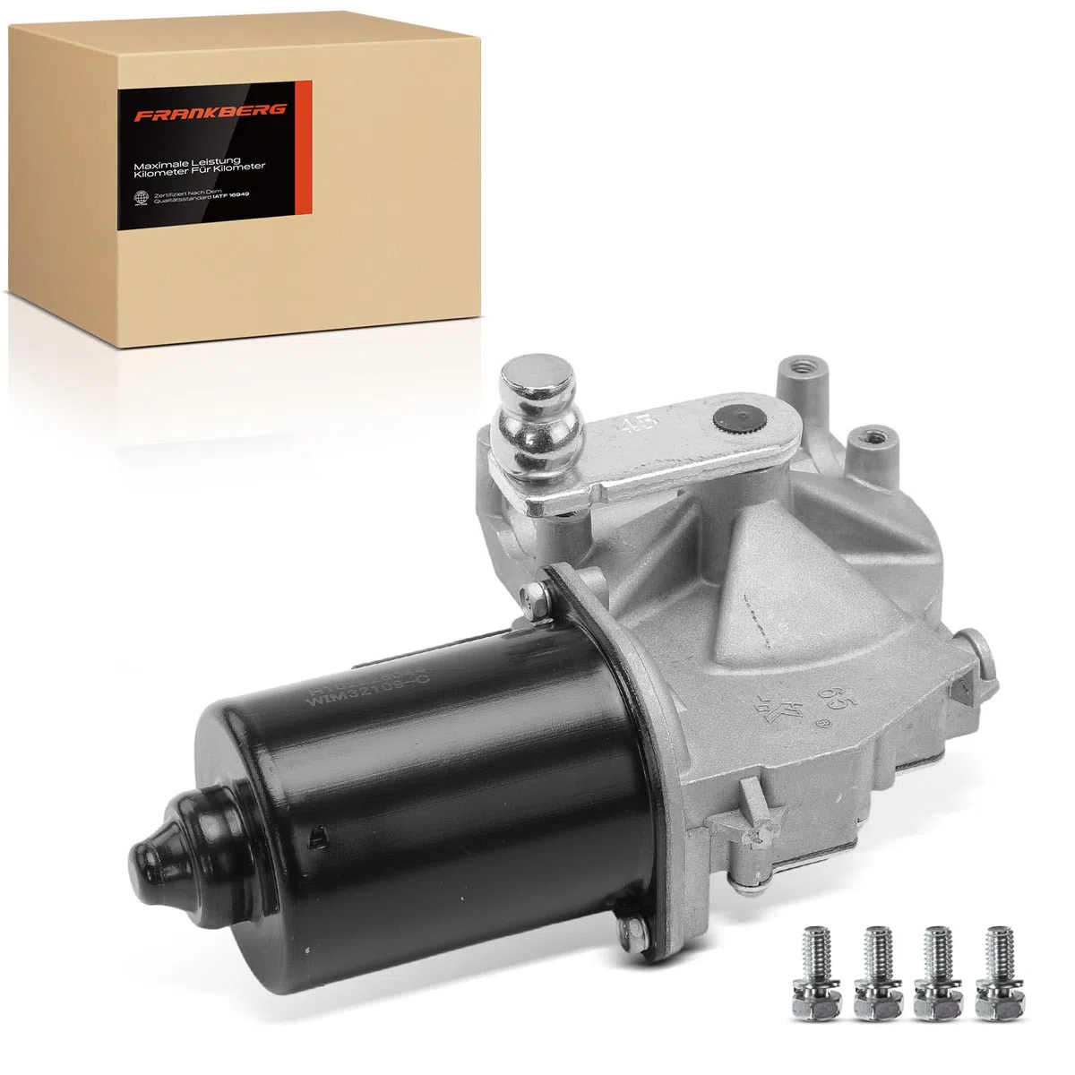 Frankberg Motor del limpiapardelisas Compatible con Serie 5 Touring E61 Serie 5 E60 Replace# 6934279