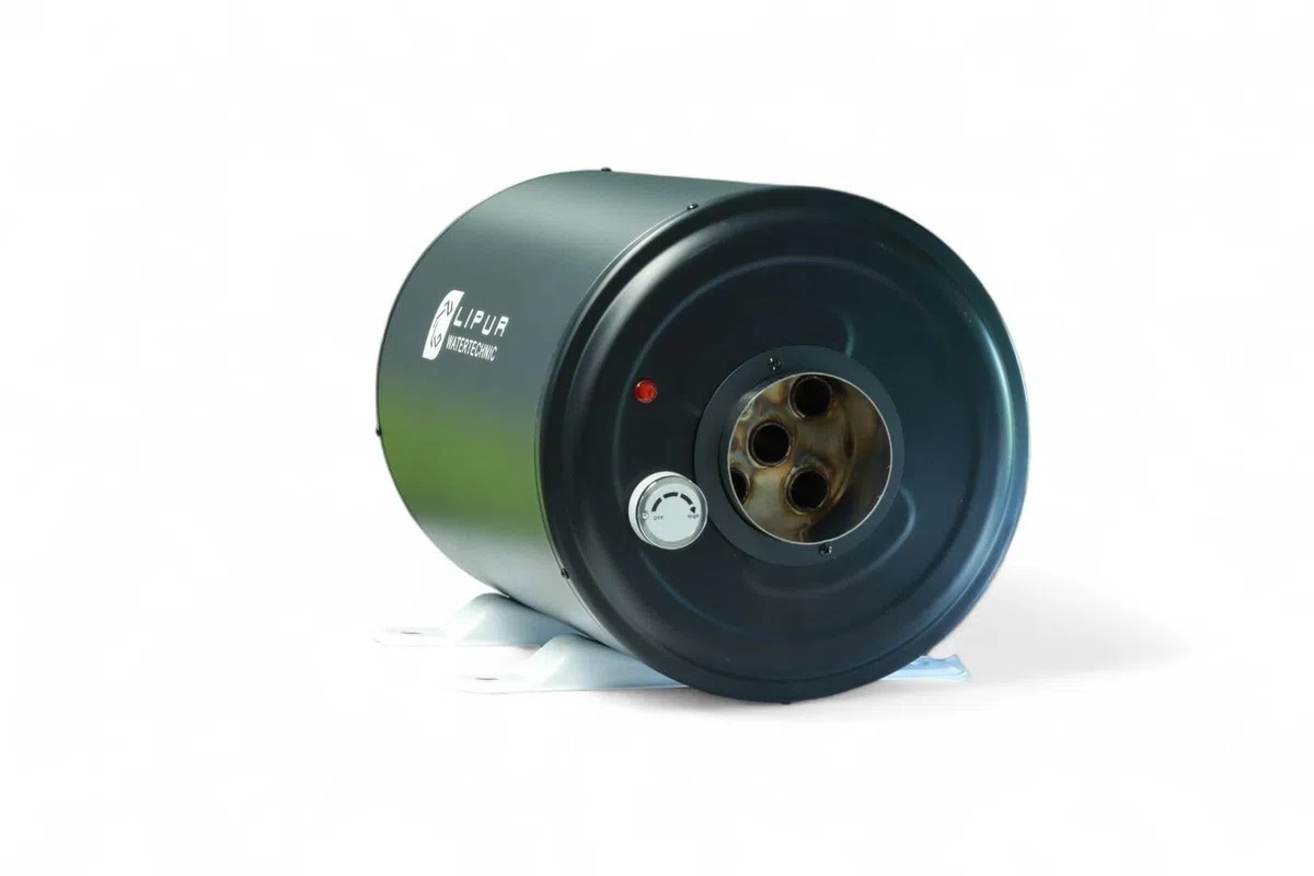 LIPUR Ventus 10-D1 Calentador de Agua Caliente Kit de Ducha Calentada para Autocaravana