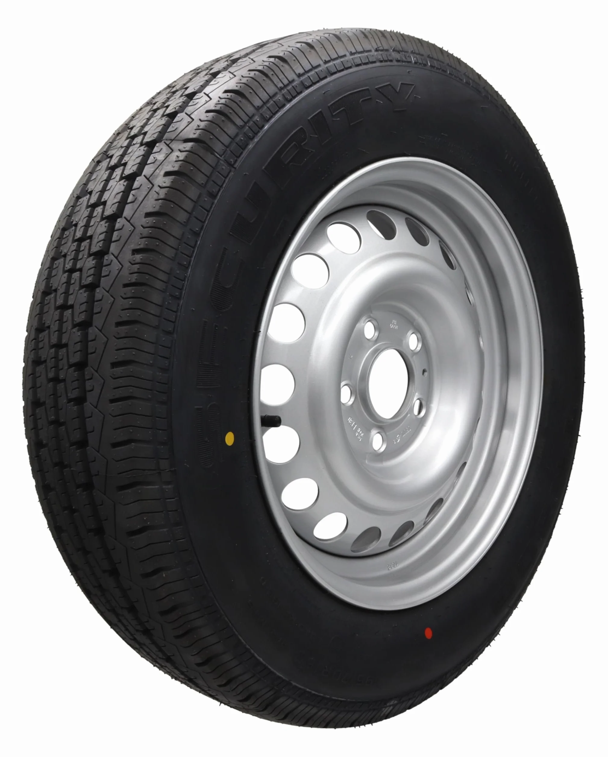 p4U Rueda completa | 195/70R15C 5,5Jx15 112x5 8PR TR603 ET30 Neumático Rueda Remolque Trailer, m