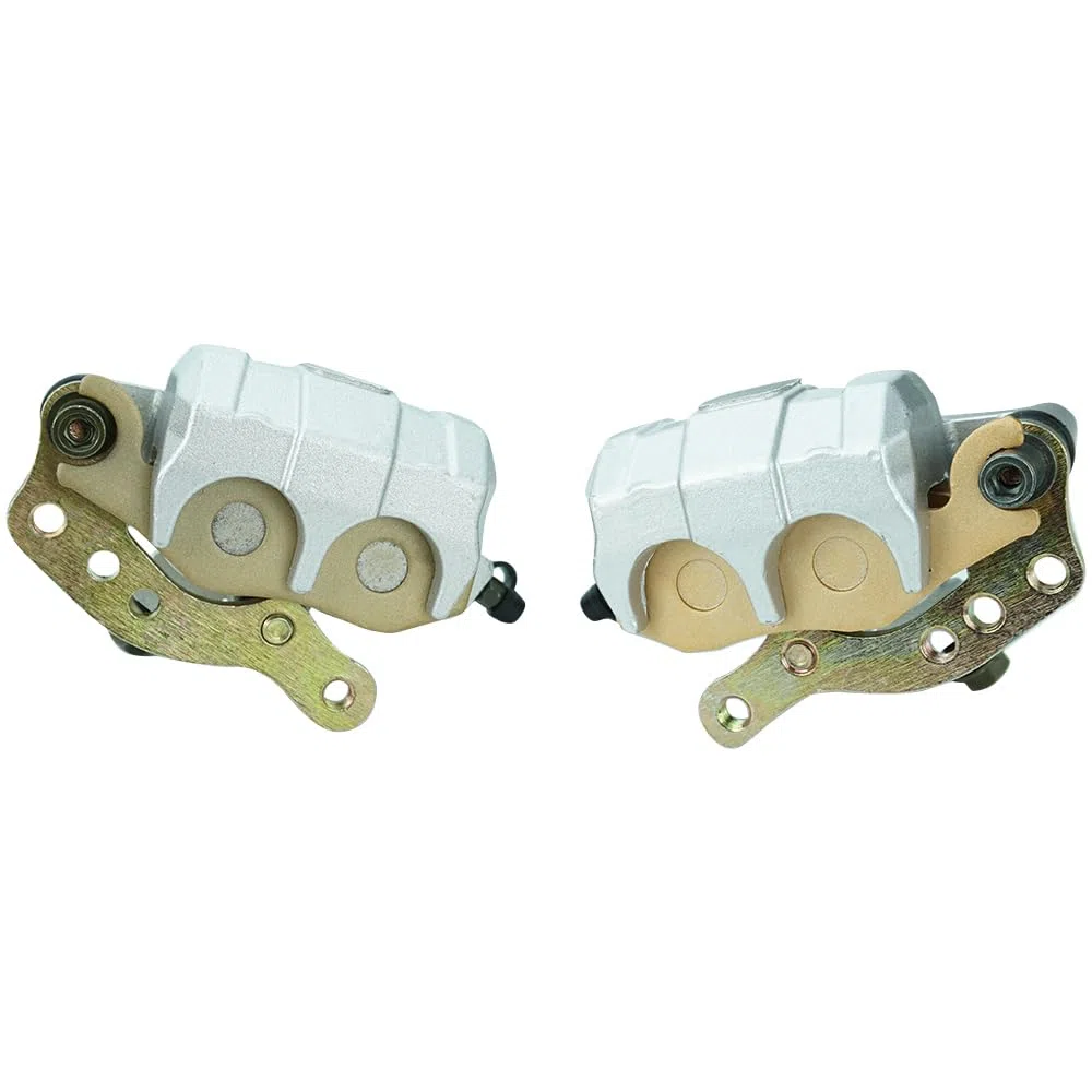 Pinza de Freno Delantera Izquierda y Derecha & Pastillas para Suzuki ATV Quadracer 450 LTR 450 2006-2009, Quadmaster 500 LTA 500 2000 2001, Quadrunner 500 LTF 500 1998-2002