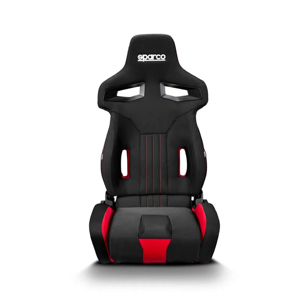 Sparco ASIENTO R333 NEGRO/ROJO