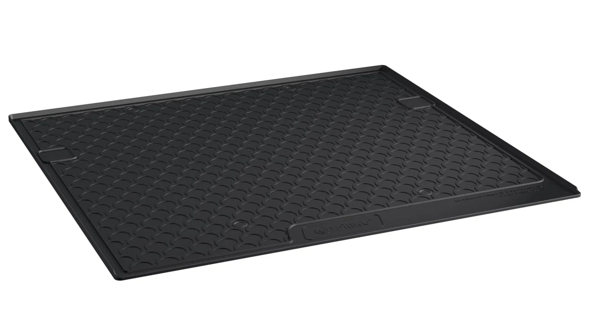 Alfombra de Rubbasol (Goma) Maletero Compatible con Citroën Berlingo XL & Opel Combo XL & Peugeot Rifter L2 9/2018-