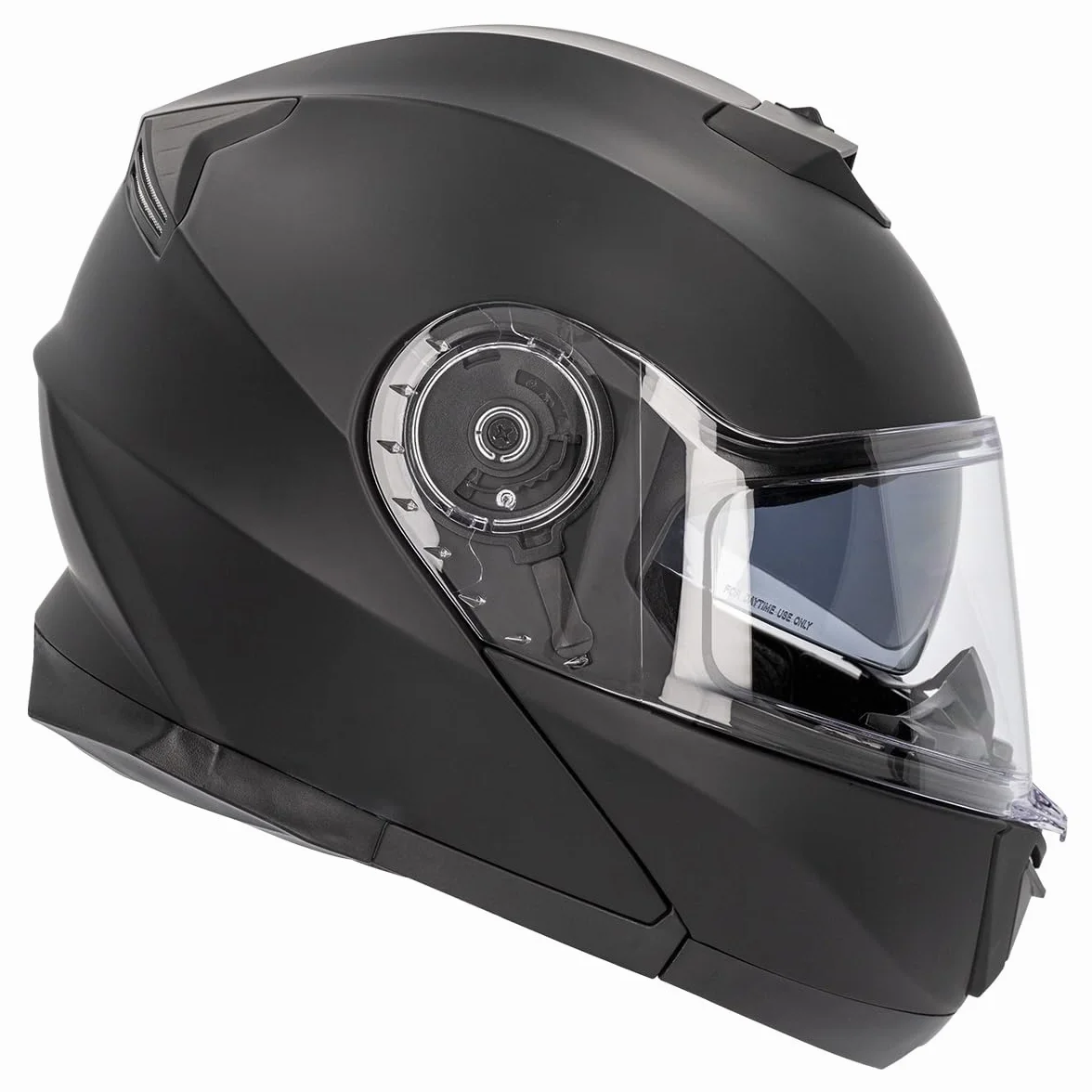 Curve Casco Modular para Moto, Krypton, Material Resina ABS termoplástica, Sistema de ventilación, Visor Solar Ahumado, Cierre micrométrico, Adultos, Hombre y Mujer, ECE 22.06