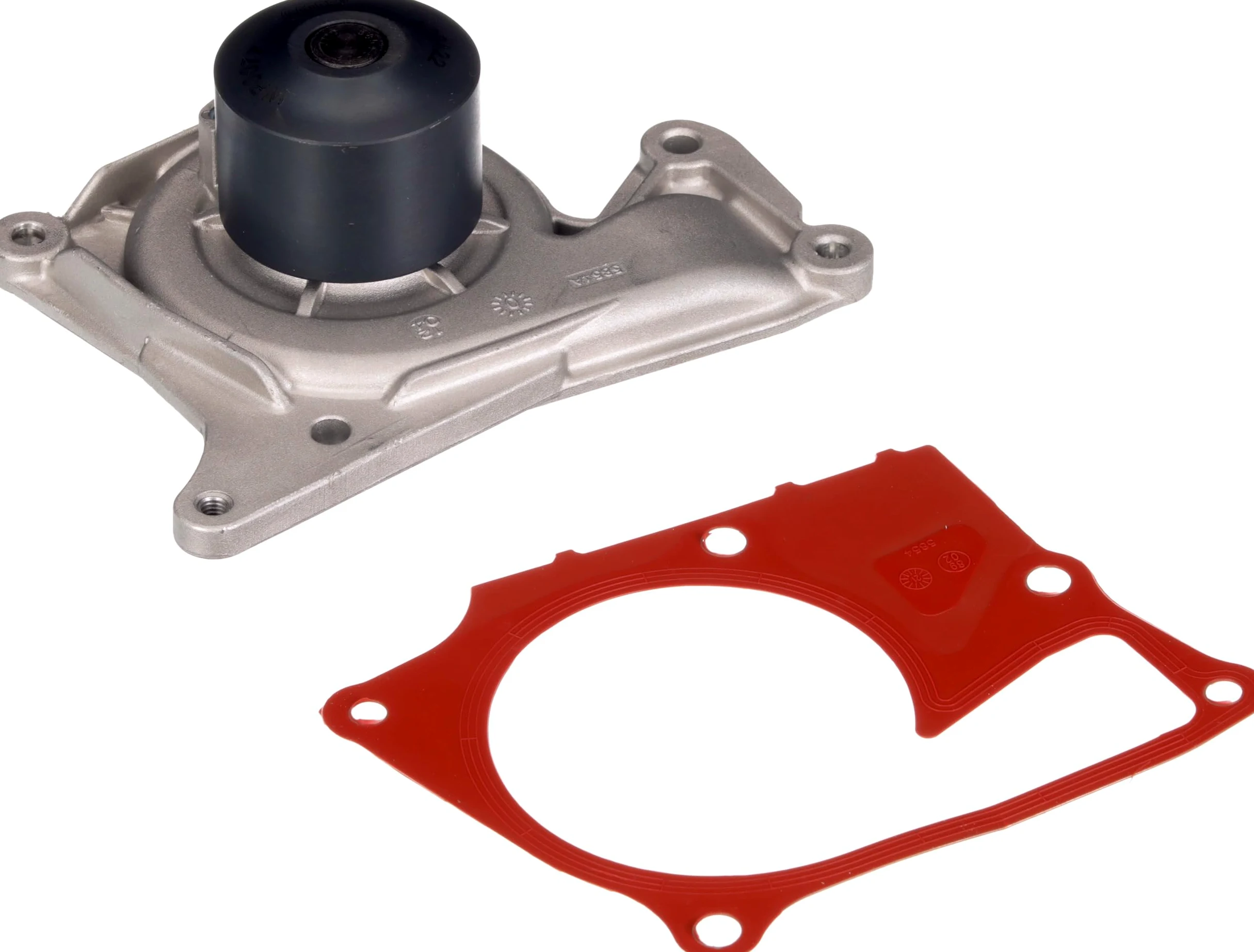GATES KP25578XS-2 Bomba de agua + kit de correa de distribución 27 mm con bomba de agua Compatible con RENAULT MEGANE III Grandtour KZ0/1 GRAND SCÉNIC III JZ0/1 Captur J5, H5, NISSAN