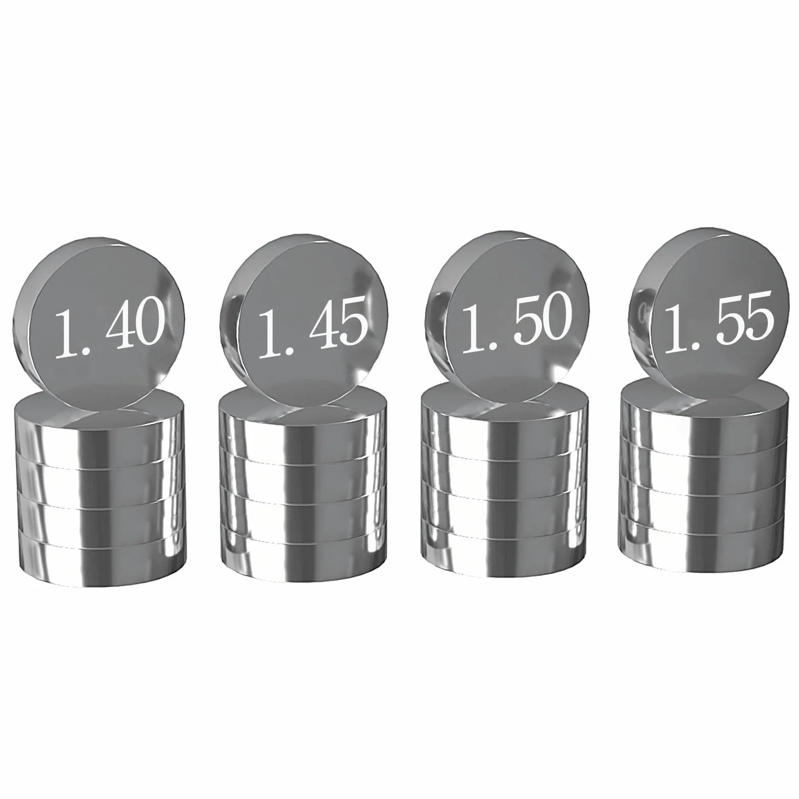 AHL- 52pcs 9.48mm Motocicleta Pastillas ajustable juego de válvulas Valve Shim kit para Kawasaki GPZ1100/ABS 1995-1996