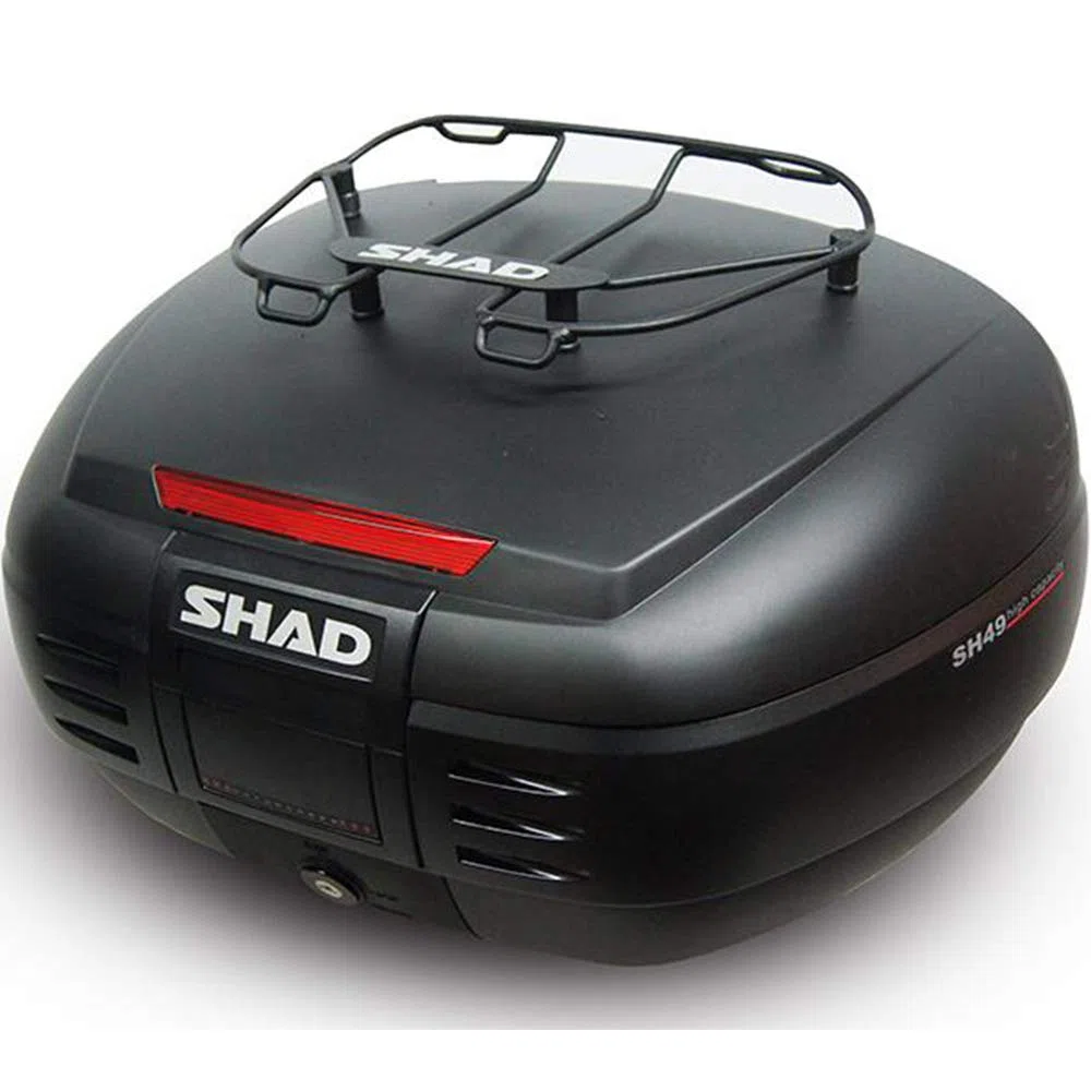 SHAD D0PS00 Case Upper Rack Accesorio de Maleta, Color Negro
