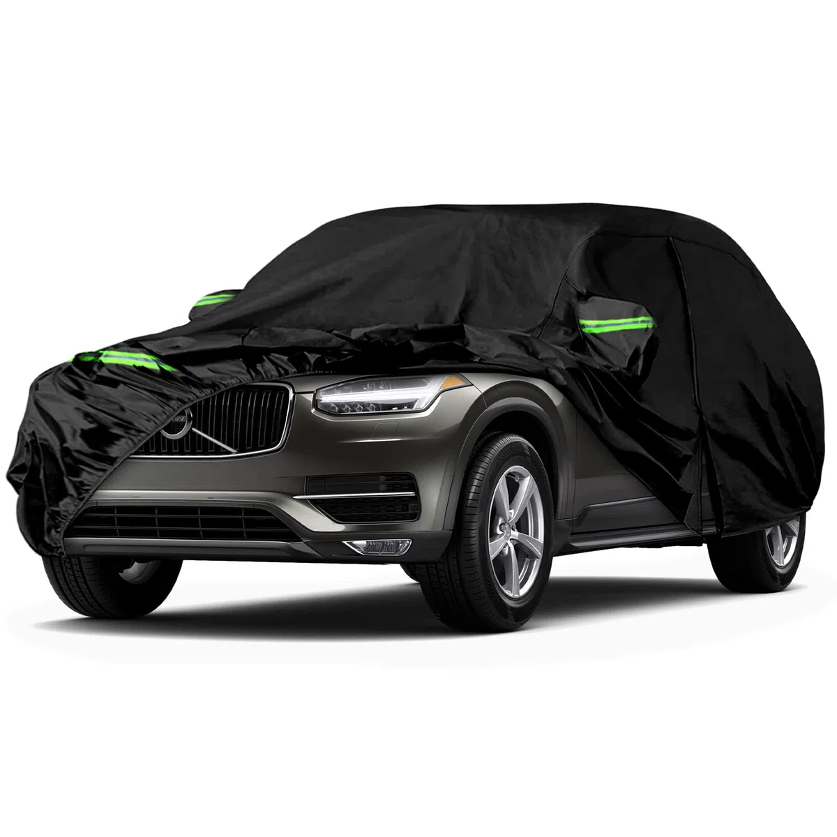 Funda Coche Reemplazo para 2002-2024 Volvo XC90, Funda para Coche Exterior Cubre Coches Impermeable Transpirabl Coberturas Completas protección de Nieve, Lluvia, Polvo