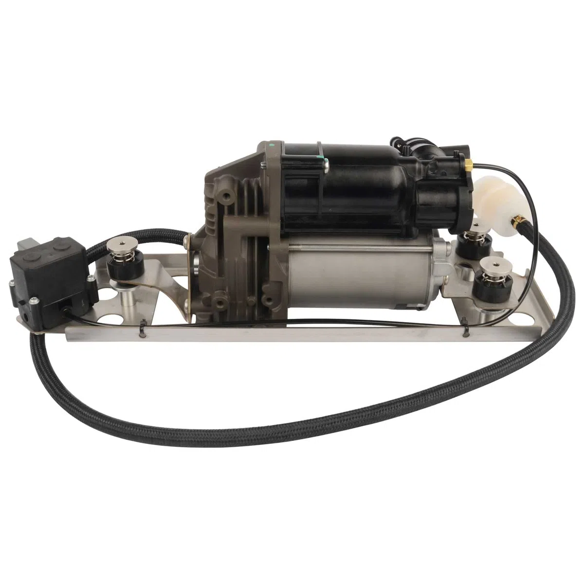 Bisenya Bomba compresor de aire con soporte 37106793778 37206792855 compatible con 5 Touring E61 520d 520i 523i 525xd 525xi 525d 2004-2010