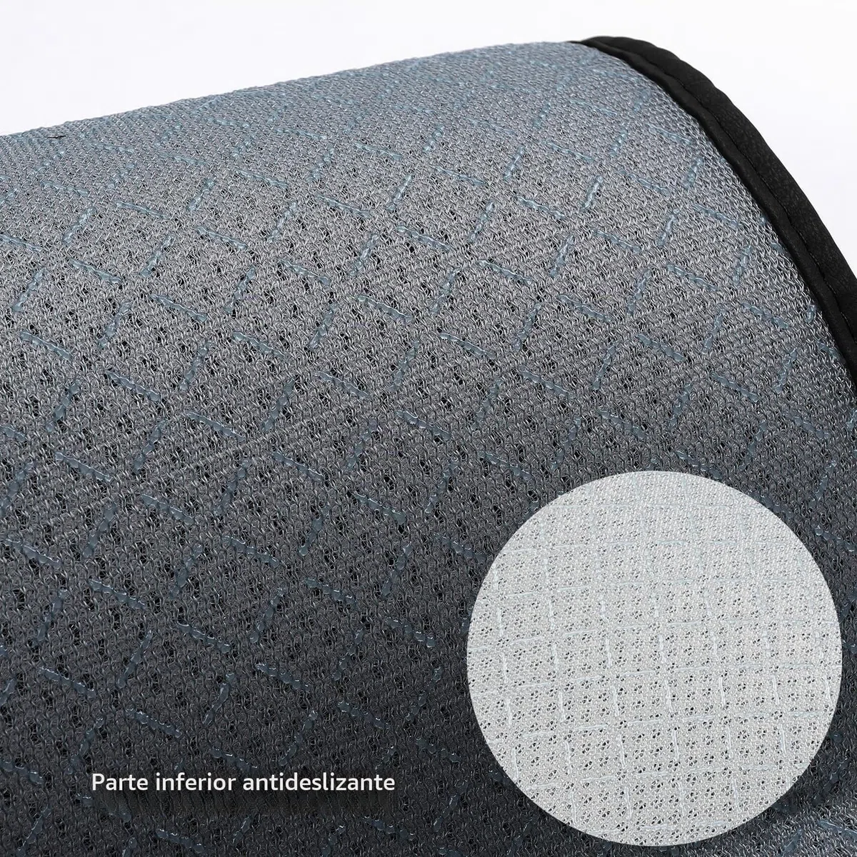 TOPABYTE Cojín de Asiento Trasero de Coche para Tesla Model 3 2017-2026 Funda Protectora Asiento Cuatro Estaciones Universal Modificación Completa (Sin Logo)